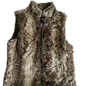 Gap Faux Fur Vest